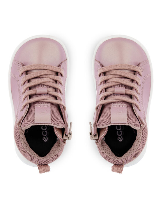 ECCO Šnurovacia obuv ECCO SP.1 LITE INFANT 72415160201 Ružová