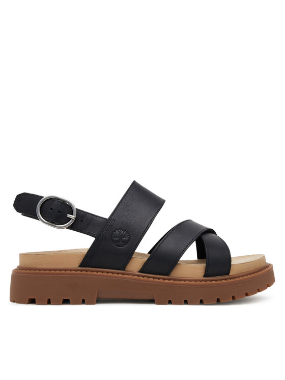Timberland Босоніжки Timberland TB0A61TRW021 Чорний