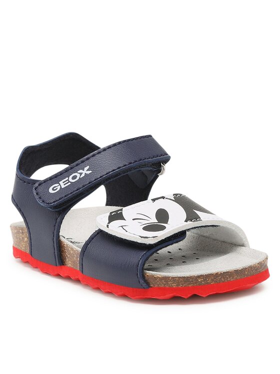 Geox Basutės Geox B Sandal Chalki Boy B152QC000BCC4084 M Tamsiai mėlyna