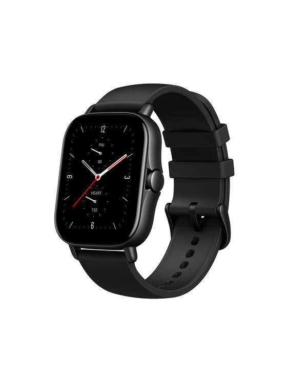 Amazfit Viedpulkstenis Amazfit GTS 2e A2021 Melns