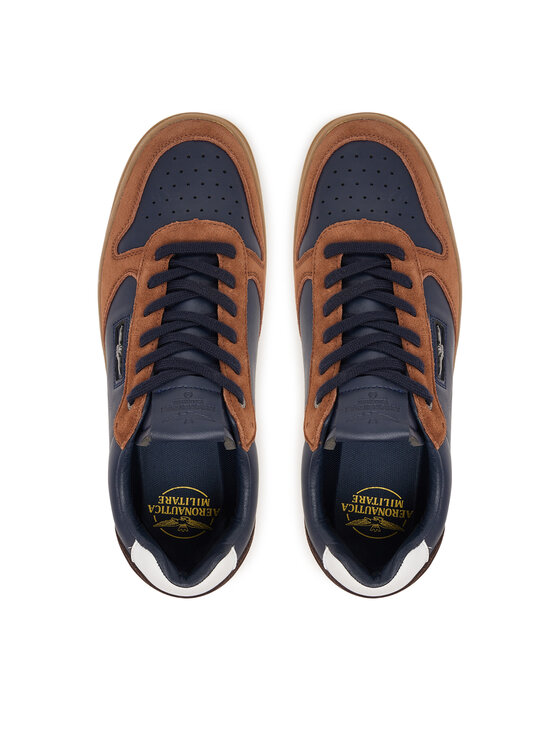 Aeronautica Militare Снікерcи Aeronautica Militare 252SC0235UPL00244 Cиній
