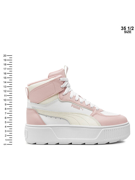 Puma Снікерcи Puma Karmen Rebelle Mid Jr 388729 10 Рожевий