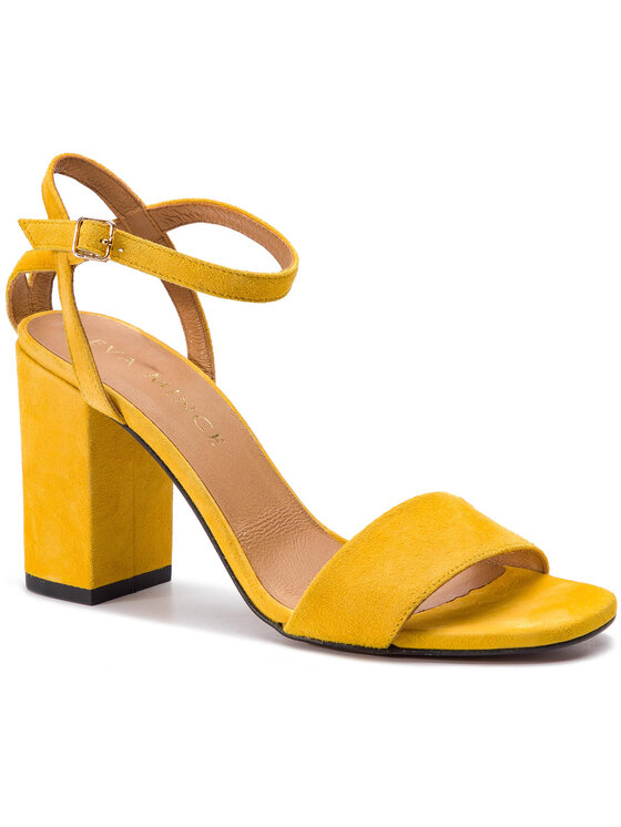 Eva Minge Sandali Eva Minge Jaca 5P 19GR1372424ES Giallo