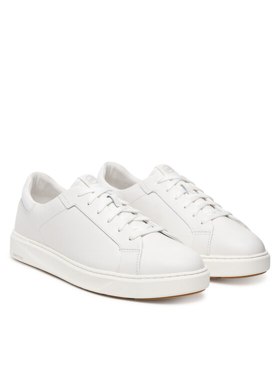 Clarks Снікерcи Clarks Code C Lace 26320124 Білий