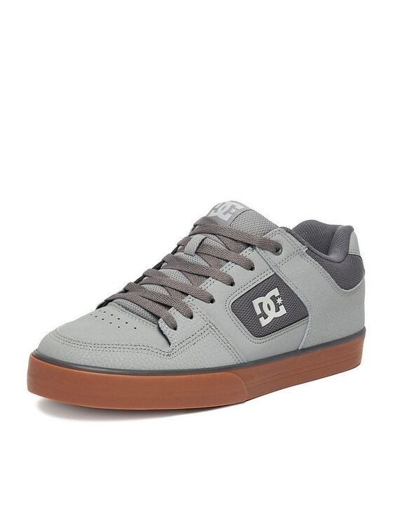 DC Shoes Sneakersy DC Shoes EO-PURE 300660-CG5 Sivá