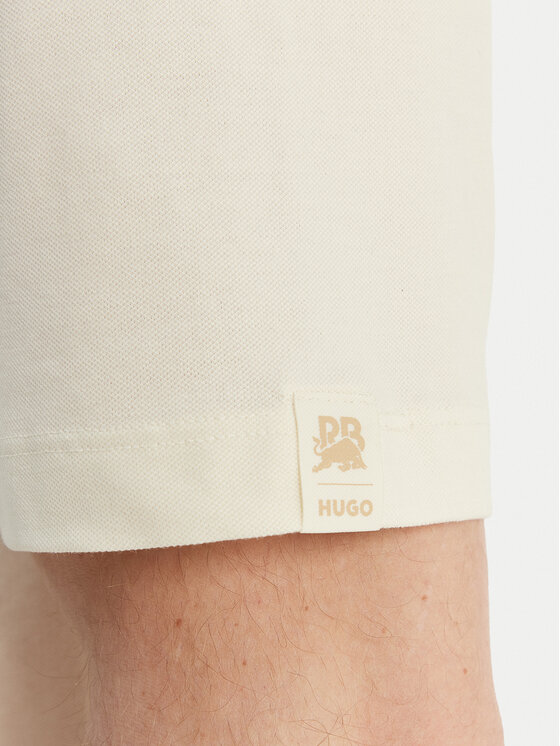 HUGO HUGO Polo Dunios_RB 50559650 Beis Regular Fit