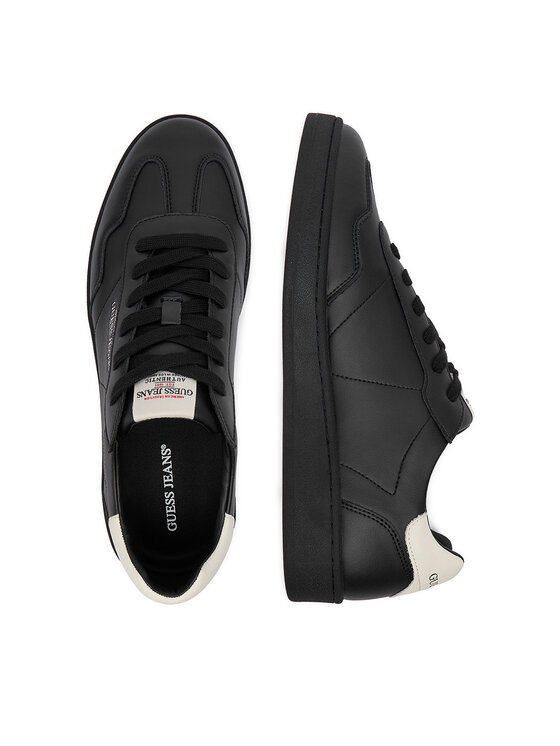 Guess Jeans Sneakersy Guess Jeans CWBEO-LUNARI-03 WE Černá