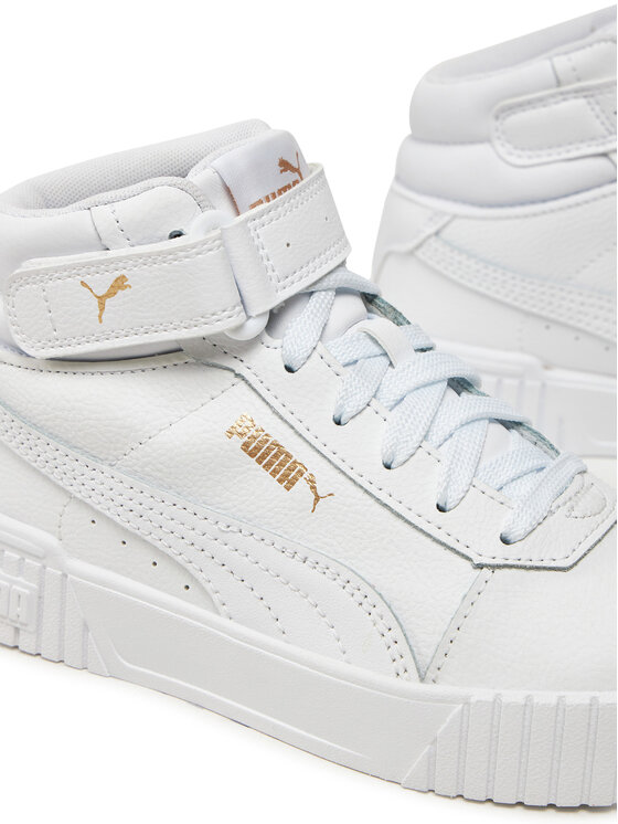 Puma Снікерcи Puma Carina 2.0 Mid Jr 387376 03 Білий