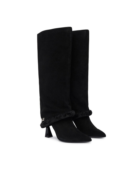 KARL LAGERFELD Чоботи KARL LAGERFELD Debutante KL32082 Чорний