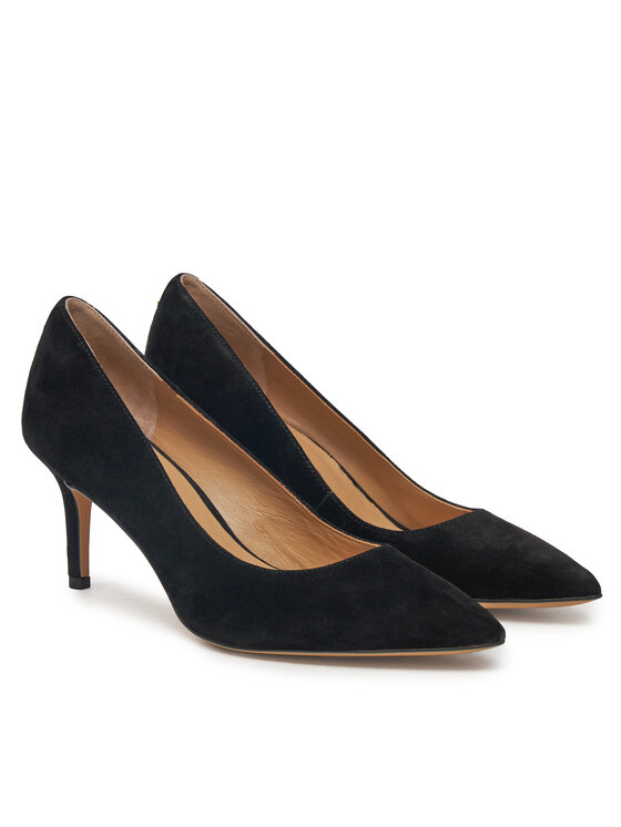 LAUREN RALPH LAUREN Обувки на ток LAUREN RALPH LAUREN Lanette 802962173001 Черен