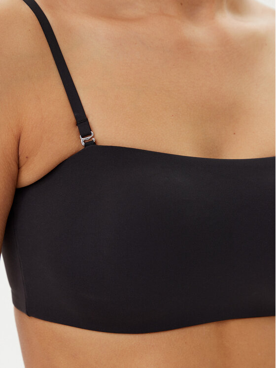 Hunkemöller Hunkemöller Бюстгальтер-топ Smooth 206769 Чорний