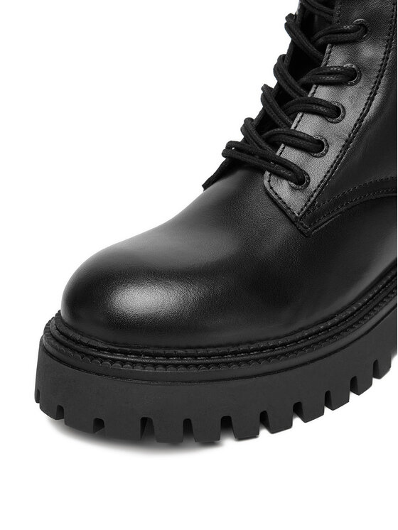 G-STAR Черевики G-Star Raw EO-GEDIZ-8090-25 Чорний
