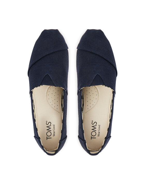 Toms Туфлі Toms Alpargata Classic 10020790 Cиній