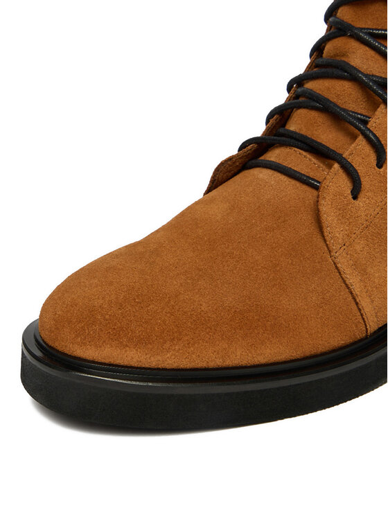 Simple Черевики Simple SIMPLE-SL-34-02-000075 204 Коричневий