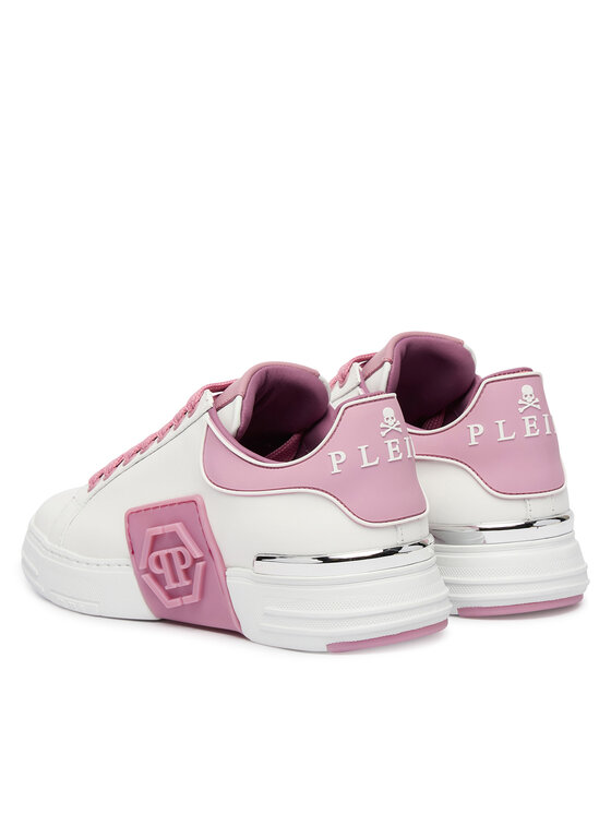 PHILIPP PLEIN Снікерcи PHILIPP PLEIN SAFS USC0904 PLE005N Білий
