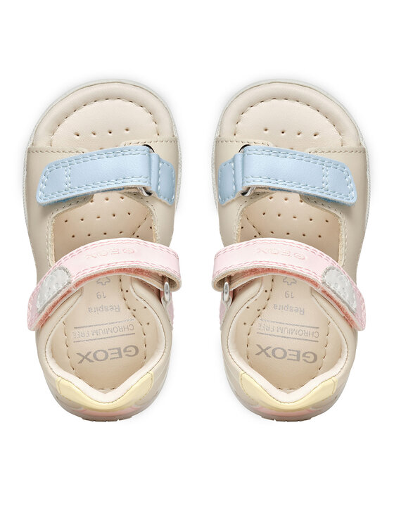 Geox Sandali Geox B Sandal Macchia B254WA 08502 C1M2M Bež