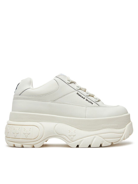 Naked Wolfe Sneakers Naked Wolfe Sporty Bianco