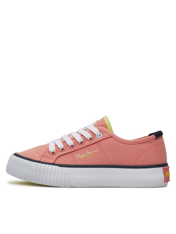 Pepe Jeans Кросівки Pepe Jeans Ottis Basic G PGS30605 Оранжевий