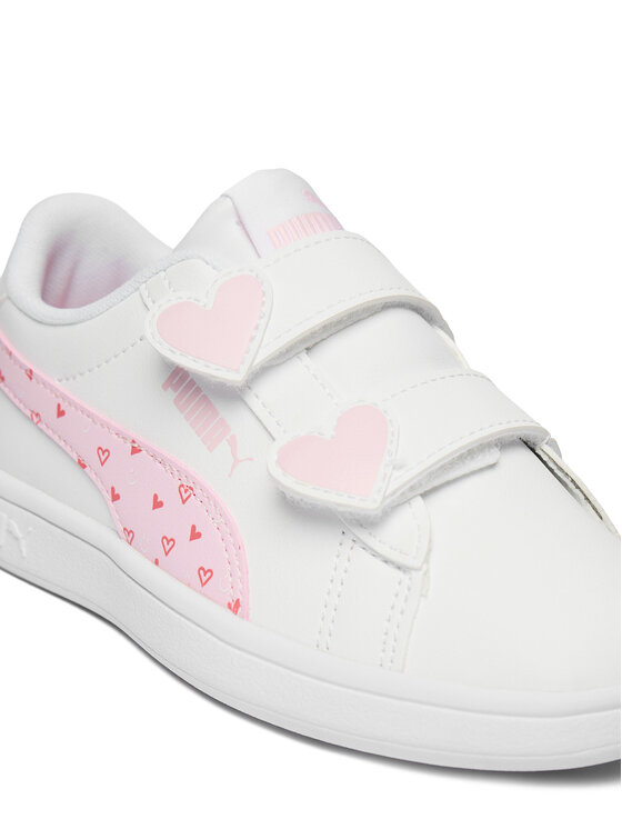 Puma Снікерcи Puma Puma Smash 3.0 Hearty V PS 405638 01 Білий