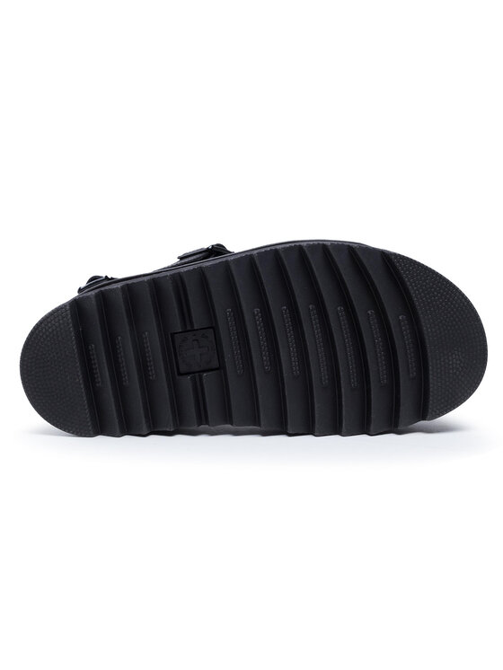 Dr. Martens Босоніжки Dr. Martens Voss Quad 26725001 Чорний