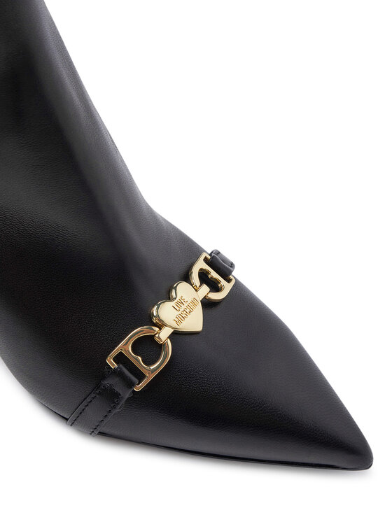 LOVE MOSCHINO Čizme LOVE MOSCHINO JA21107G0LIA0000 Crna