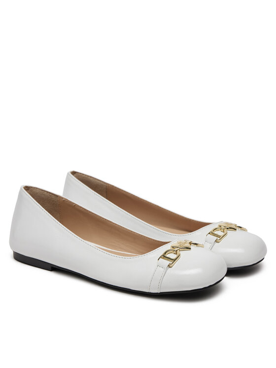 LOVE MOSCHINO Balerini LOVE MOSCHINO JA11011G1MII0100 Alb