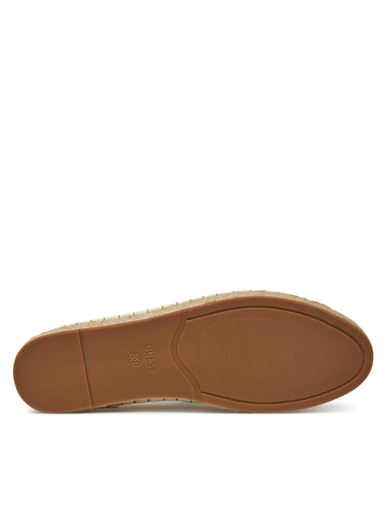 Guess Еспадрильї Guess FLJJON FAB02 Écru