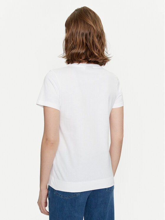 JOOP! JOOP! T-shirt 30040352 Bianco Regular Fit