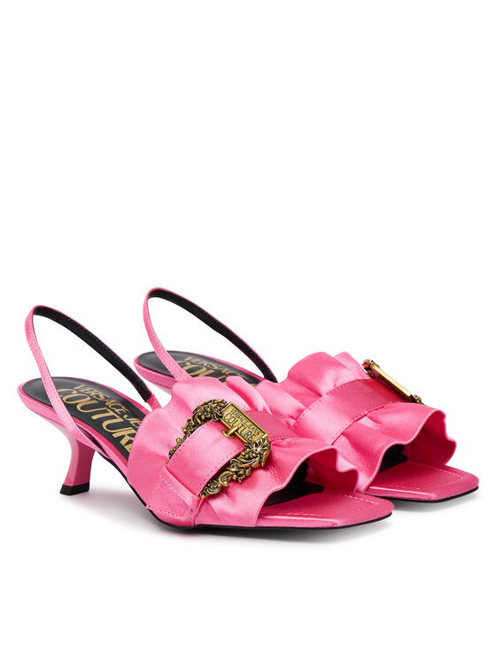 Versace Jeans Couture Sandali Versace Jeans Couture 80VA3S48 ZS185 Rosa