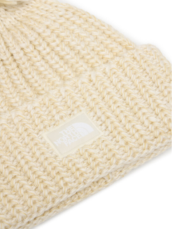 The North Face Kepurė The North Face Cosy Chunky Cabin NF0A887W86I1 Kreminė