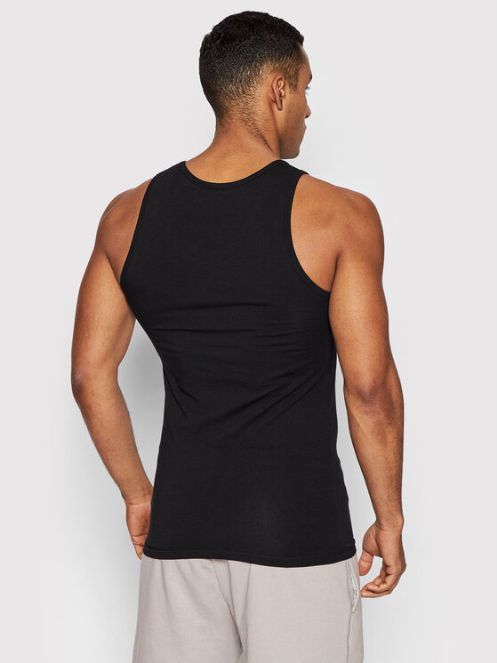 United Colors Of Benetton United Colors Of Benetton Tank top 3OP82H257 Μαύρο Regular Fit