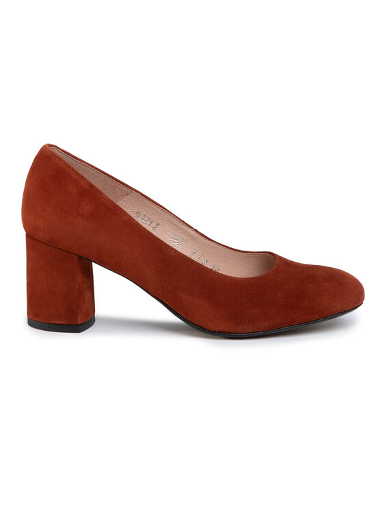Ann Mex Туфлі Ann Mex 9321 12RW Коричневий