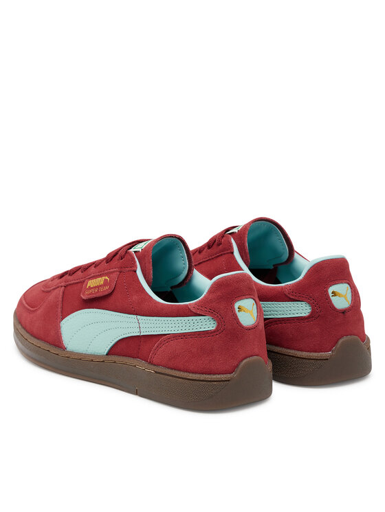 Puma Снікерcи Puma Super Team SD 398528 08 Бордовий