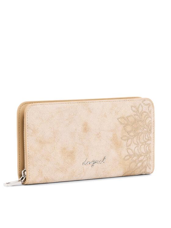 Desigual Portofel Desigual 26SAYP22 Bej