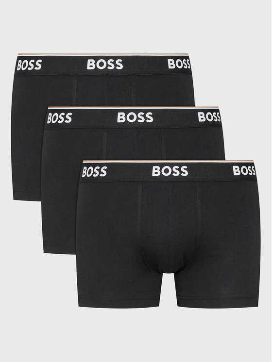 BOSS BOSS Комплект боксерів Power 50475274 Чорний
