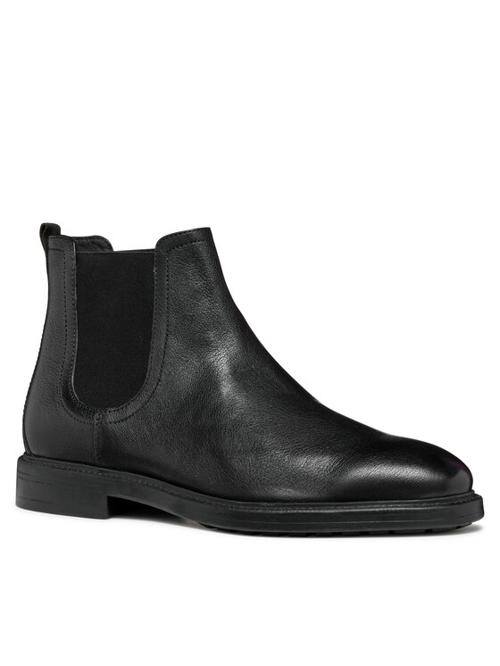 Geox Štibletai Geox U Tiberio U46G5A 000JD C9999 Juoda