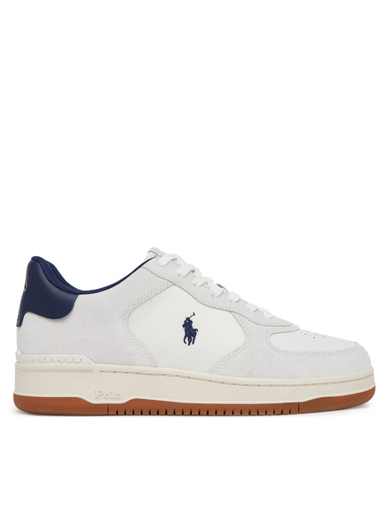Polo Ralph Lauren Sneakersy Polo Ralph Lauren 809971482001 Bílá