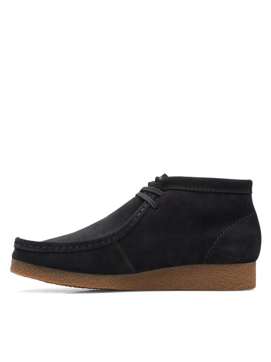Clarks Черевики Clarks Shacre Boot 26159437 Чорний