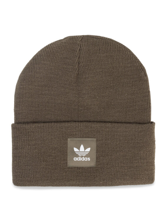 adidas Czapka adidas Ac Cuff Knit ED8715 Zielony