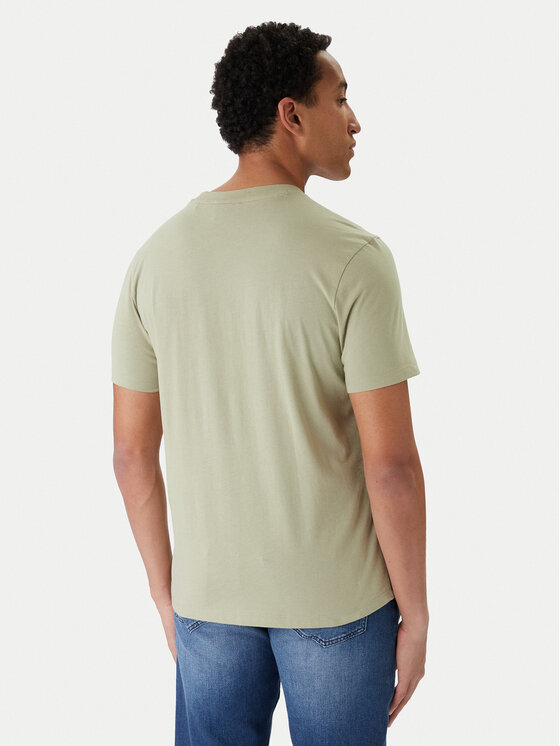 HUGO HUGO Majica Dulivio 50467556 Zelena Regular Fit
