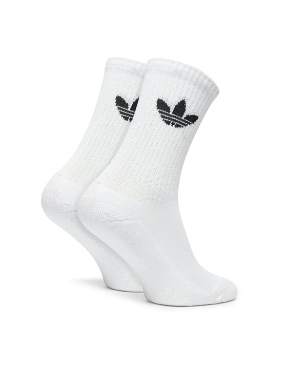 adidas Calzini lunghi adidas Trefoil Cushion IJ5616 Bianco