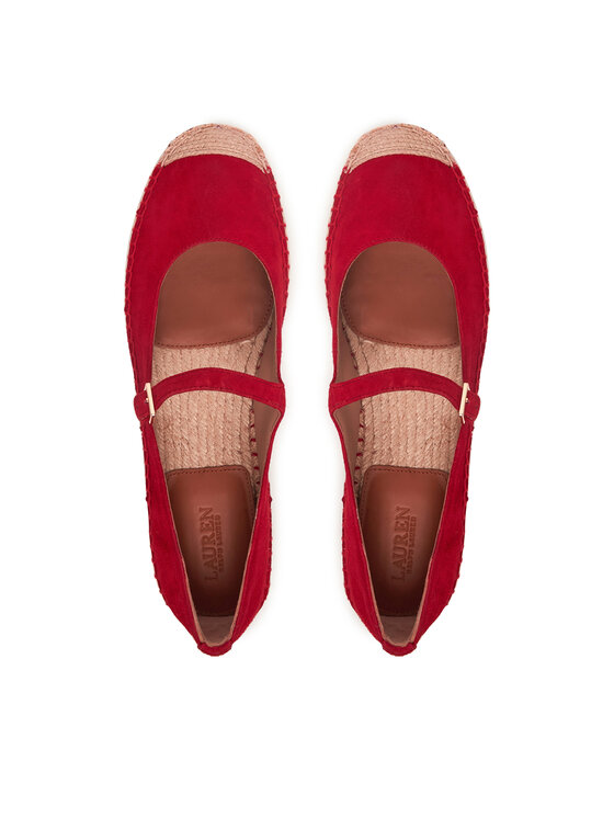 LAUREN RALPH LAUREN Espadrilės LAUREN RALPH LAUREN 802P06401002 Raudona