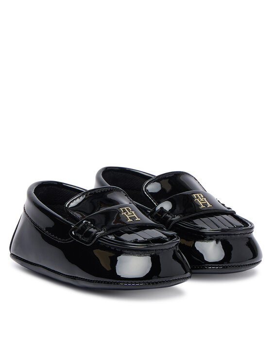 Tommy Hilfiger Scarpette per neonati Tommy Hilfiger T0A4-35055-1847999 Nero