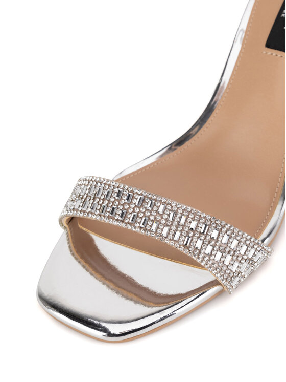 Nine West Sandale Nine West WFA3032-1 Argintiu