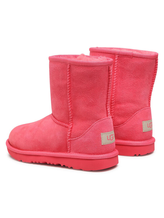 Ugg Снігоходи Ugg Classic II 1017703K Рожевий