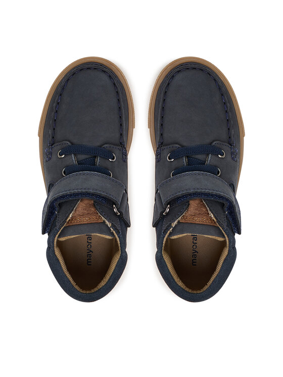 Mayoral Šnurovacia obuv Mayoral 44580 Tmavomodrá