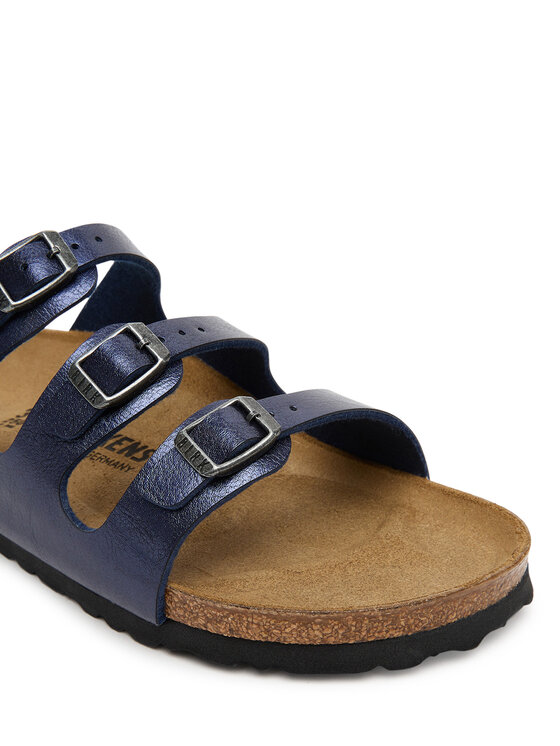 Birkenstock Nazouváky Birkenstock Florida 1030316 Tmavomodrá