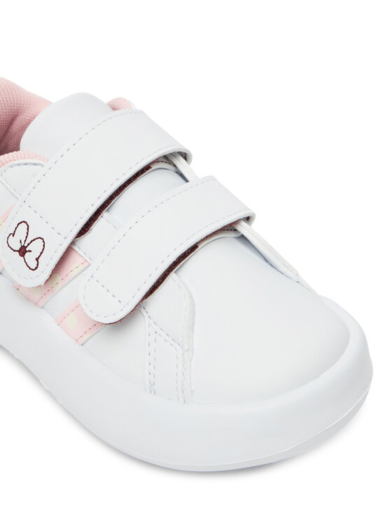 adidas Снікерcи adidas Grand Court Minnie Cf I JR8130 Білий