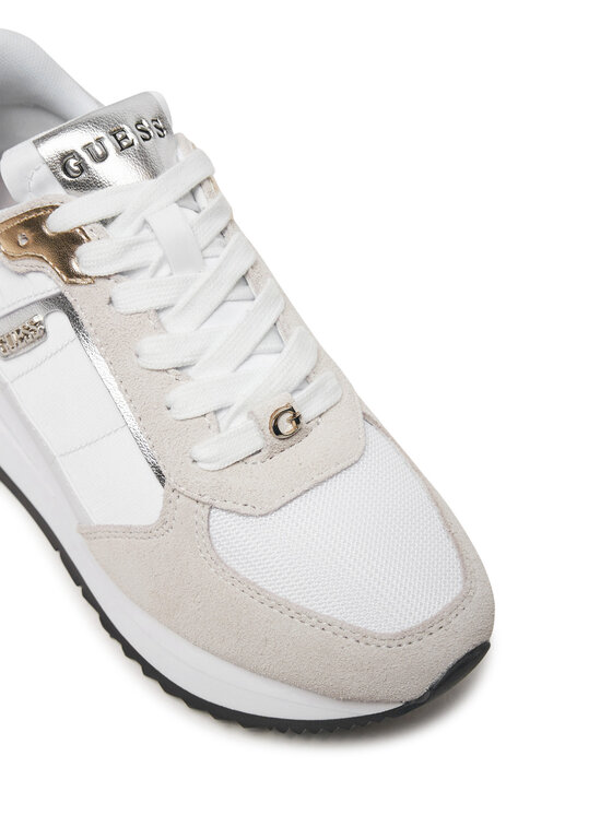 Guess Снікерcи Guess FLPEGY FAB12 Білий