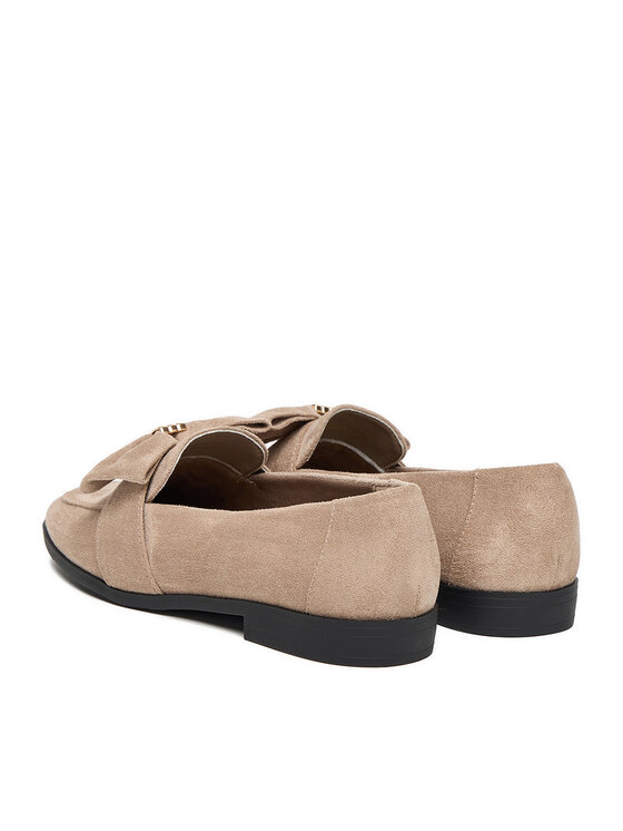JENNY Loafersy JENNY CEO-R25SS05875 Béžová